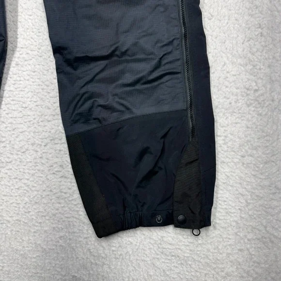 Marmot Ski Snow Snowboard Shell Pants Black Nylon Women's Size Large - Picture 11 of 13